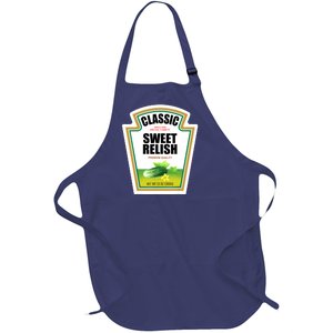 Sweet Relish Condiment Group Halloween Costume Full-Length Apron With Pockets