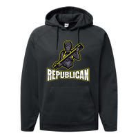 Strategic Republican Commander Performance Fleece Hoodie