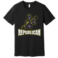 Strategic Republican Commander Premium T-Shirt