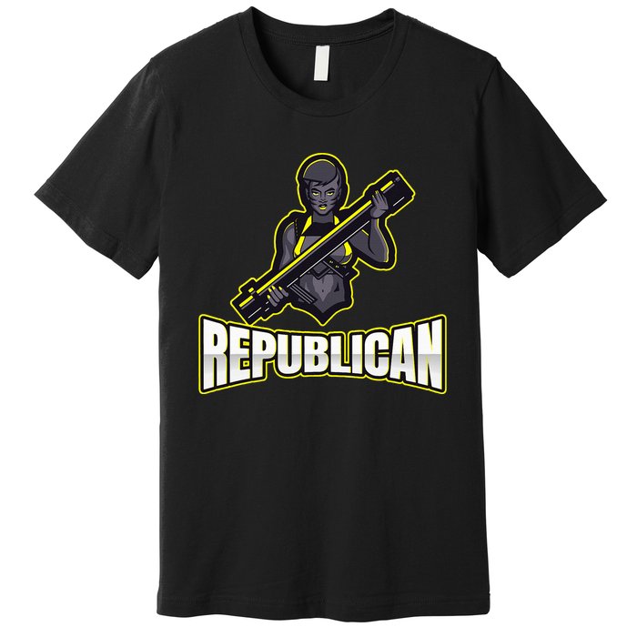 Strategic Republican Commander Premium T-Shirt