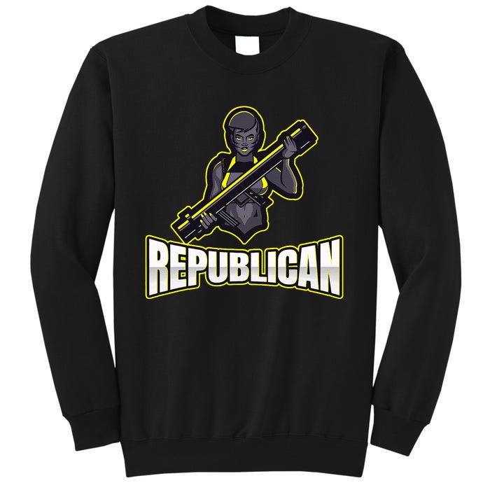 Strategic Republican Commander Tall Sweatshirt