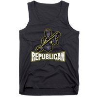 Strategic Republican Commander Tank Top