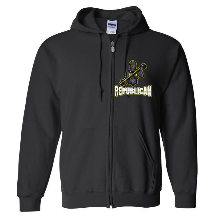 Strategic Republican Commander Full Zip Hoodie