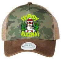 Skibidy Rizzmas Christmas Rizz Penguin Meme Legacy Tie Dye Trucker Hat