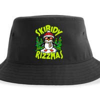 Skibidy Rizzmas Christmas Rizz Penguin Meme Sustainable Bucket Hat