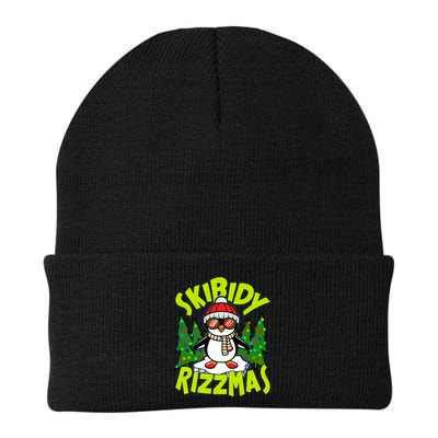 Skibidy Rizzmas Christmas Rizz Penguin Meme Beanie