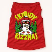 Skibidy Rizzmas Christmas Rizz Penguin Meme Doggie Tank