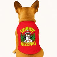 Skibidy Rizzmas Christmas Rizz Penguin Meme Doggie Tank