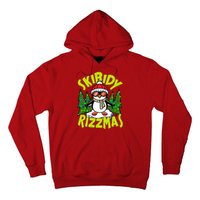 Skibidy Rizzmas Christmas Rizz Penguin Meme Hoodie