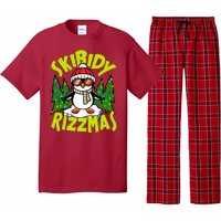 Skibidy Rizzmas Christmas Rizz Penguin Meme Pajama Set