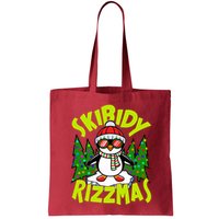 Skibidy Rizzmas Christmas Rizz Penguin Meme Bag
