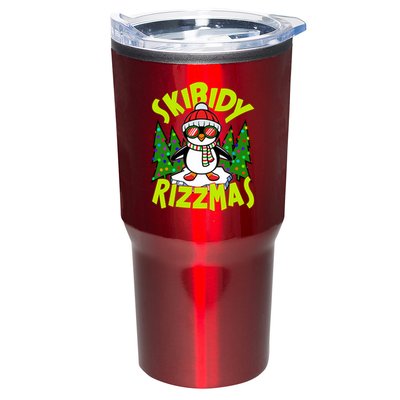 Skibidy Rizzmas Christmas Rizz Penguin Meme Tumbler