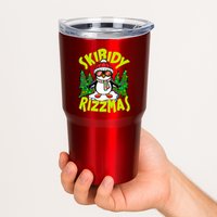 Skibidy Rizzmas Christmas Rizz Penguin Meme Tumbler