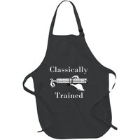 Slide Rule Classically Trained Student Instrument Full-Length Apron With Pockets