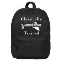 Slide Rule Classically Trained Student Instrument 16 in Basic Backpack