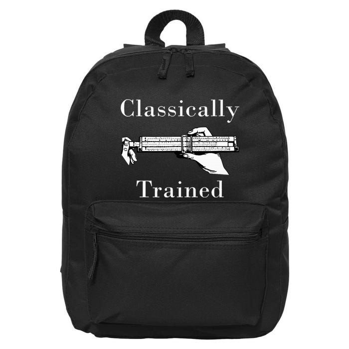 Slide Rule Classically Trained Student Instrument 16 in Basic Backpack