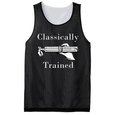 Slide Rule Classically Trained Student Instrument Mesh Reversible Basketball Jersey Tank