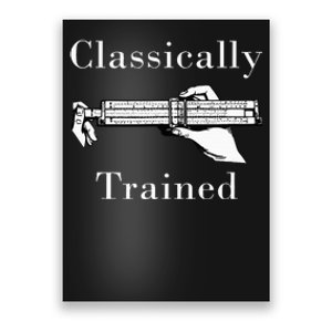 Slide Rule Classically Trained Student Instrument Poster