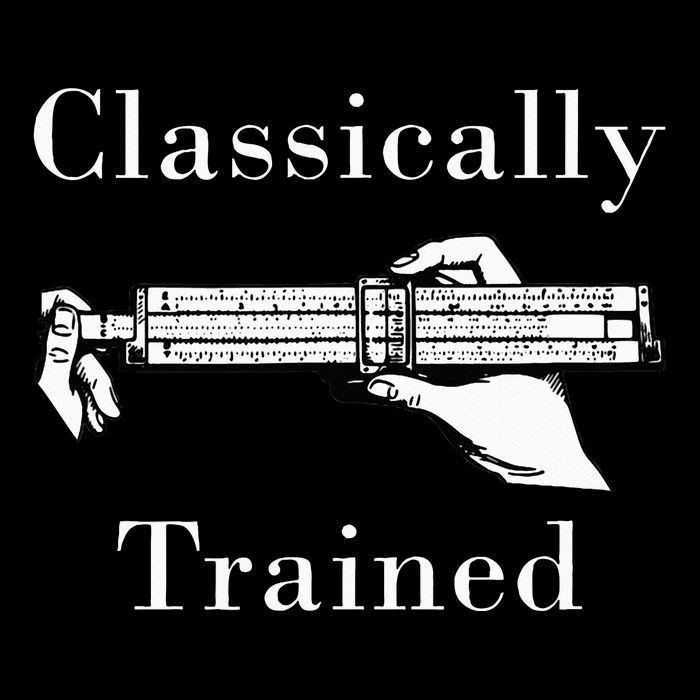 Slide Rule Classically Trained Student Instrument Premium T-Shirt