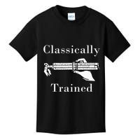 Slide Rule Classically Trained Student Instrument Kids T-Shirt