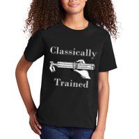 Slide Rule Classically Trained Student Instrument Kids T-Shirt