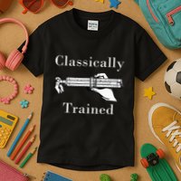 Slide Rule Classically Trained Student Instrument Kids T-Shirt