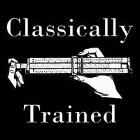 Slide Rule Classically Trained Student Instrument Kids T-Shirt