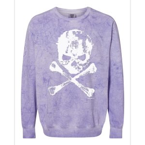 Stray Rats Digi Skull Colorblast Crewneck Sweatshirt