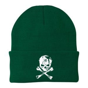 Stray Rats Digi Skull Knit Cap Winter Beanie