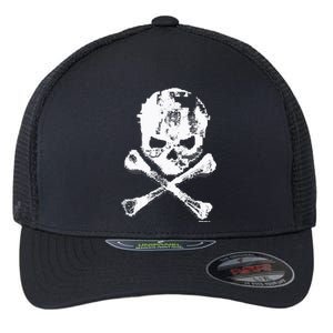 Stray Rats Digi Skull Flexfit Unipanel Trucker Cap