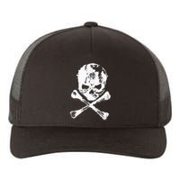 Stray Rats Digi Skull Yupoong Adult 5-Panel Trucker Hat