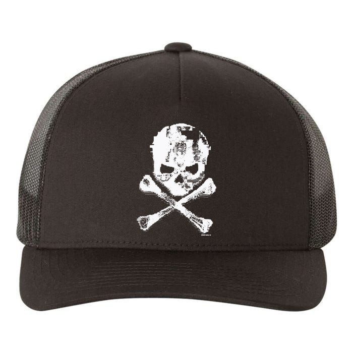 Stray Rats Digi Skull Yupoong Adult 5-Panel Trucker Hat