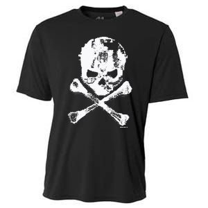 Stray Rats Digi Skull Cooling Performance Crew T-Shirt