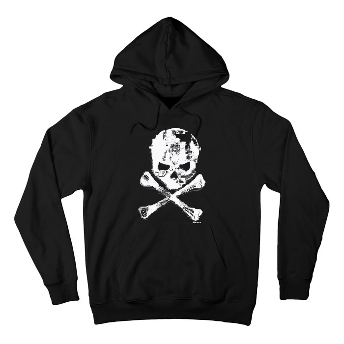 Stray Rats Digi Skull Hoodie