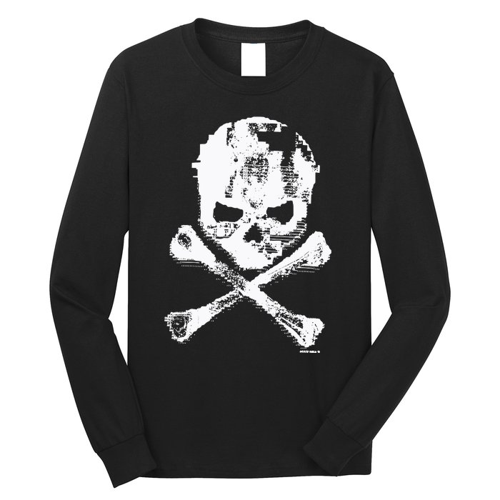 Stray Rats Digi Skull Long Sleeve Shirt