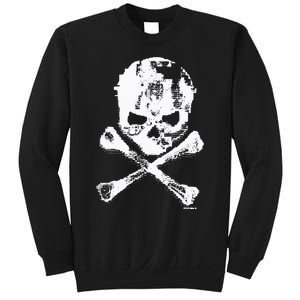 Stray Rats Digi Skull Sweatshirt