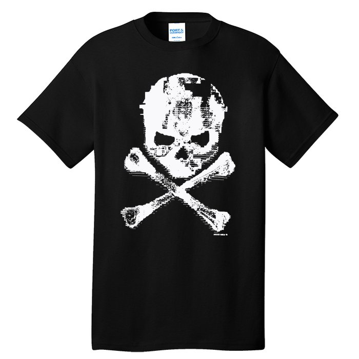 Stray Rats Digi Skull Tall T-Shirt