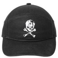 Stray Rats Digi Skull 7-Panel Snapback Hat