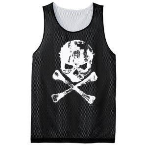 Stray Rats Digi Skull Mesh Reversible Basketball Jersey Tank