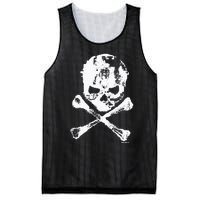 Stray Rats Digi Skull Mesh Reversible Basketball Jersey Tank