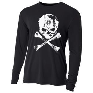 Stray Rats Digi Skull Cooling Performance Long Sleeve Crew