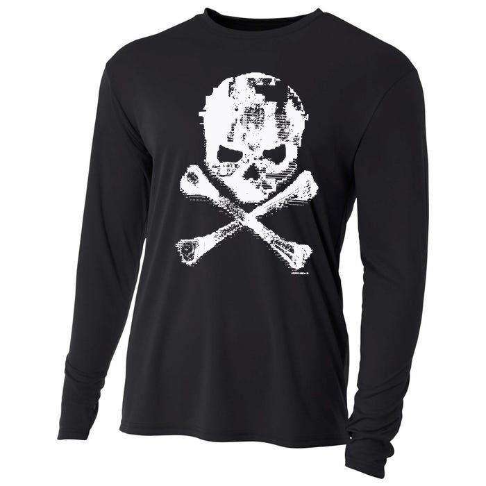 Stray Rats Digi Skull Cooling Performance Long Sleeve Crew