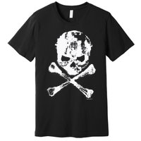 Stray Rats Digi Skull Premium T-Shirt