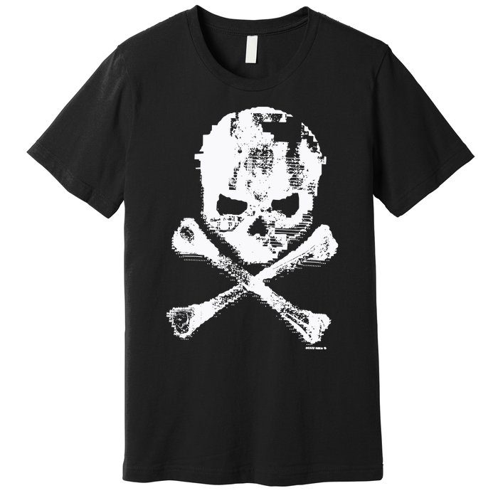 Stray Rats Digi Skull Premium T-Shirt