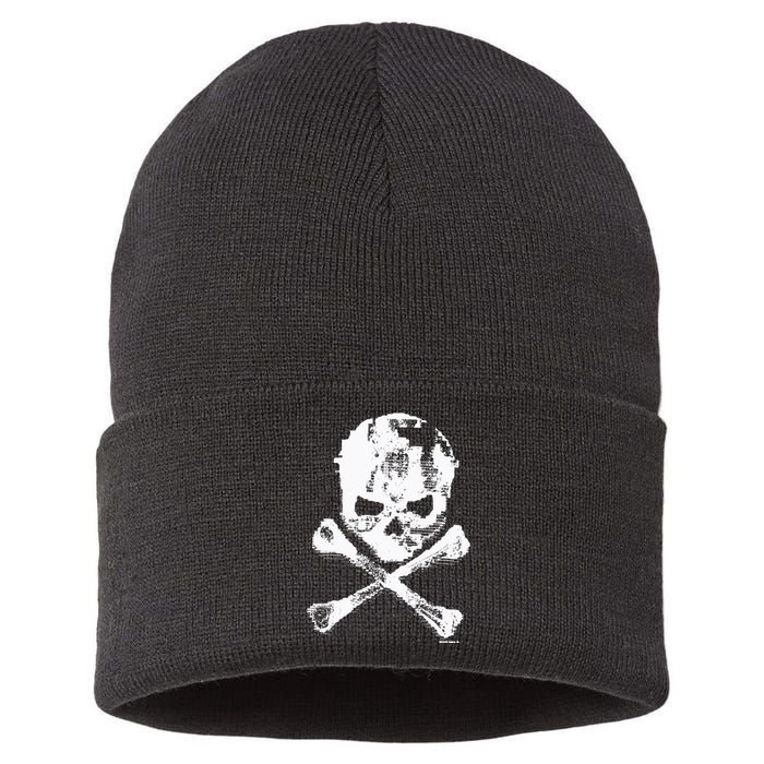 Stray Rats Digi Skull Sustainable Knit Beanie