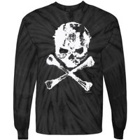 Stray Rats Digi Skull Tie-Dye Long Sleeve Shirt