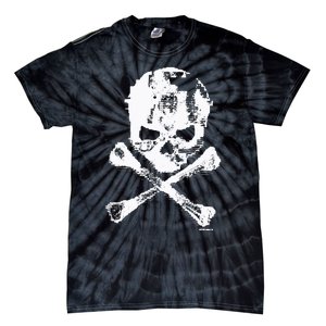 Stray Rats Digi Skull Tie-Dye T-Shirt