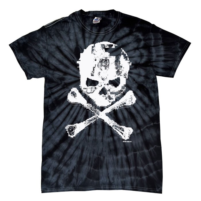 Stray Rats Digi Skull Tie-Dye T-Shirt