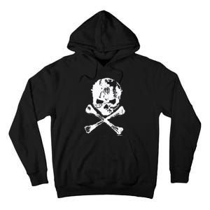 Stray Rats Digi Skull Tall Hoodie