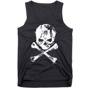 Stray Rats Digi Skull Tank Top